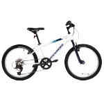 DECATHLON 迪卡儂 兒童山地自行車 8733694 白色 20英寸 6速