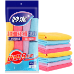 妙潔 MTF8 超細纖維抹布 8片