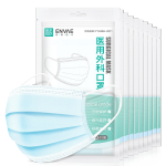 ENVΛE 恩惠醫(yī)療 醫(yī)用外科口罩 10片*10包