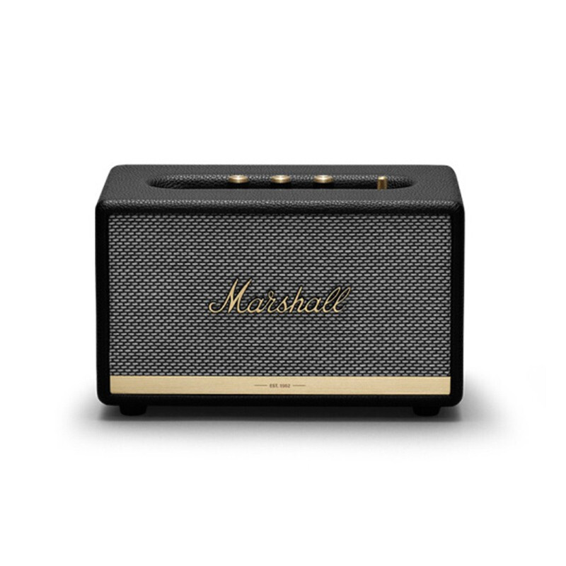 马歇尔（Marshall） 音箱无线蓝牙摇滚家用重低音音响 黑色 【摇滚传奇】ACTON II 黑色