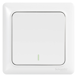 Schneider Electric 施耐德電氣 睿意系列 10A開(kāi)關(guān) 一開(kāi)單聯(lián) 單開(kāi)單控