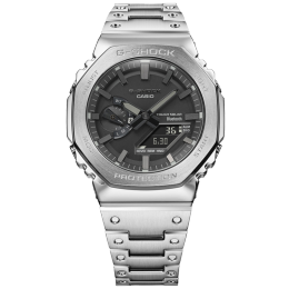 CASIO 卡西歐 G-SHOCK GM-B2100系列 男士太陽(yáng)能藍(lán)牙腕表 GM-B2100D-1APR