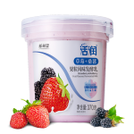 新希望 活潤 果粒風(fēng)味發(fā)酵乳 草莓+桑葚味 370g*2杯