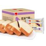 泓一 紫米夾心吐司面包 400g