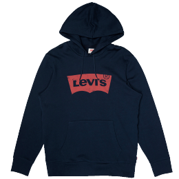 Levi's 李維斯 男女款連帽衛(wèi)衣 19622-0007 藏藍(lán)色 L