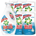 ARIEL 碧浪 專業(yè)除菌抑菌洗衣液 清雅茉莉香（2KG+500G*5）9斤 家庭裝瓶裝 抗菌 洗衣液香味持久