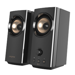 创新科技（CREATIVE） T60桌面蓝牙音箱2.0HIFI沉浸环绕多声道重低音发烧级电脑家用