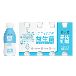 simplelove 簡愛 低溫酸奶 110g*4瓶