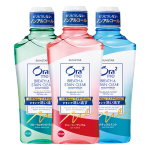 Ora2 皓樂齒 漱口水套裝清新花香460ml*3支(茉莉&蘋果&薄荷)亮白凈澈