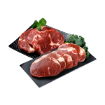 恒都 國(guó)產(chǎn)整切西冷眼肉牛排套餐 1.5kg（10片）含醬包燒烤牛肉