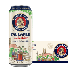 PAULANER 保拉納 小麥啤酒 500ml*24聽