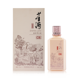 董酒 窖藏 C6 50%vol 兼香型白酒 500ml 單瓶裝
