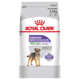 ROYAL CANIN 皇家 MSA30絕育呵護(hù)小型犬成犬狗糧 6.5kg