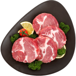 LONG DA 龍大 豬梅花肉塊 500g