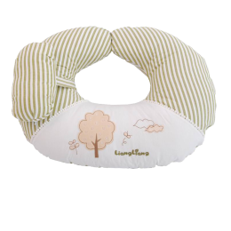 L-LIANG 良良 11701021001 孕婦護(hù)腰哺乳枕 竹碳U形款 苔綠色