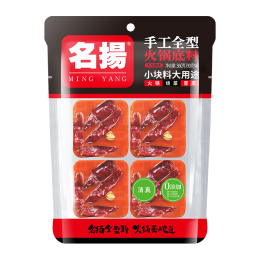 名揚(yáng) 名揚(yáng) 牛油火鍋底料 麻辣味 360g
