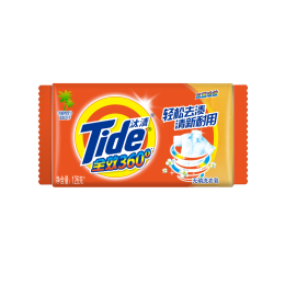 Tide 汰漬 全效360系列 無磷洗衣皂 126g*10塊