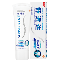 SENSODYNE 舒適達(dá) 專業(yè)修復(fù)牙膏 勁爽薄荷 100g