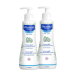 Mustela 妙思樂(lè) 貝貝保濕潤(rùn)膚乳300ml*2 嬰兒身體乳 輕薄易吸收 法國(guó)進(jìn)口