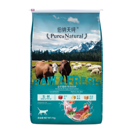Pure&Natural 伯納天純 無谷生鮮系列 牧場狂歡全階段貓糧 7kg