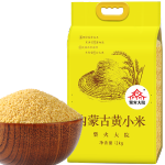 柴火大院 內(nèi)蒙古黃小米 2kg