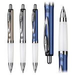 uni 三菱鉛筆 UMN-207GG 按動(dòng)中性筆 銀色 0.7mm