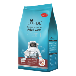 LORDE 里兜 成貓凍干貓糧全價益生菌腸道呵護無谷低敏京東款2kgx4袋