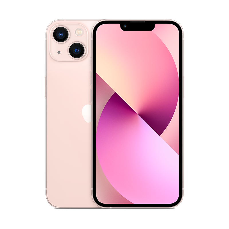 Apple iPhone 13 (A2634) 128GB 粉色 支持移動聯通電信5G 雙卡雙待手機