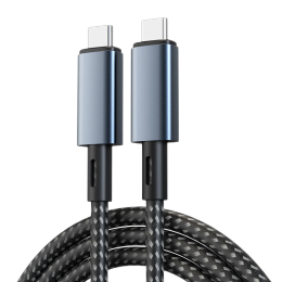 Gopala 雙USB-C USB4數(shù)據(jù)線 PD240W 1m