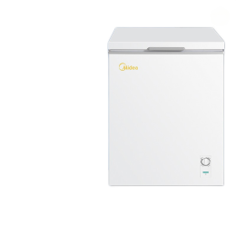 Midea 美的 143升小冰柜家用小型立式冷柜商用囤貨小冰箱BD/BC-143KMD(E)
