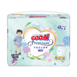 GOO.N 大王 花信風 拉拉褲 XXL30片(15kg以上) L/XL/XXL 尺碼可選