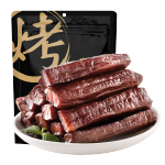 科爾沁 PLUS會員聯(lián)名款風干牛肉干 原味448g 袋裝 休閑零食 肉干肉脯