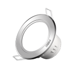 NVC Lighting 雷士照明 E-NLED973 筒燈 4W鋁材三檔調(diào)光砂銀開孔75-85mm