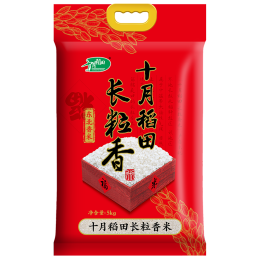 SHI YUE DAO TIAN 十月稻田 長粒香米 5kg