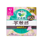 Laurier 樂而雅 花王樂而雅零觸感 特薄特長日用護翼型衛(wèi)生巾25cm 16片