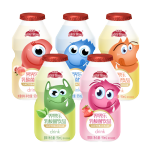 Jelley Brown 界界樂 乳酸菌飲料 繽紛口味含益生菌 95ml*16瓶 進(jìn)口奶源 兒童奶