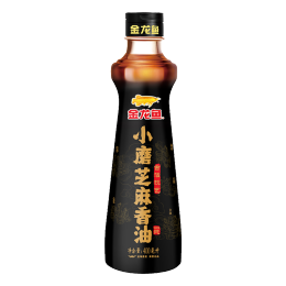 金龍魚 小磨香油 400ml