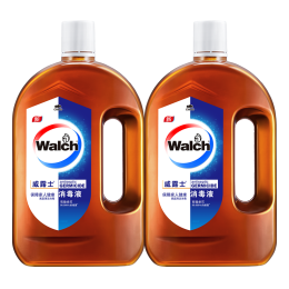 Walch 威露士 消毒液 1.6L*2瓶 松木清香