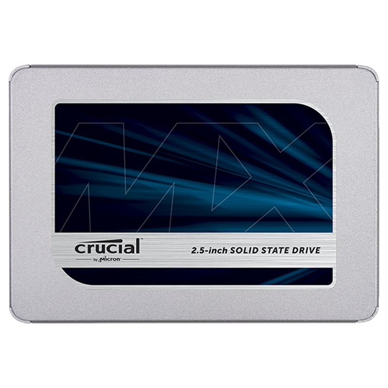 Ӣ(crucial)MX500ʼǱ̨ʽssd̬Ӳsata3.0ӿڸٶд 480G-500G ȡٶȸߴ560MB/s MX500ϵ/SATA3.0/3D׸