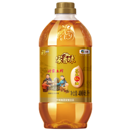 福臨門 家香味 沂蒙土榨 花生仁油 400ml