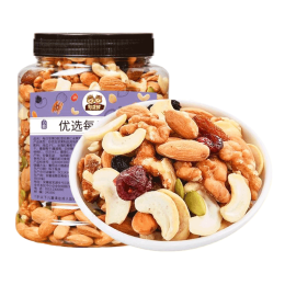 憨豆熊 優(yōu)選每日?qǐng)?jiān)果 500g