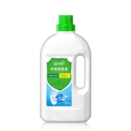 蓝月亮衣物消毒液4斤 去异味清香不刺鼻搭配 内外衣裤洗衣液使用