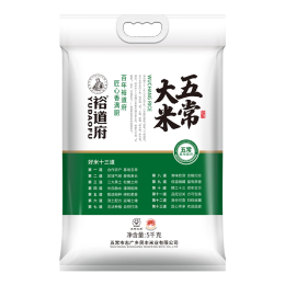 YUDAOFU 裕道府 五常大米 5kg