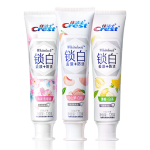 PLUS會(huì)員：Crest 佳潔士 3D炫白系列 鎖白致尚技術(shù)牙膏套裝 (清恬櫻花香120g+清新桃花香120g+清雅睡蓮香120g)