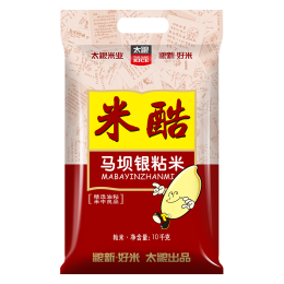 TAILIANG RICE 太糧 米酷 馬壩銀粘米 10kg