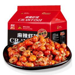 Deyan Crawfish 德炎龍蝦 德炎 麻辣小龍蝦蝦球 300g*5盒