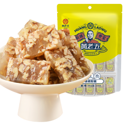 huanglaowu 黃老五 核桃軟糖糕 原味 106g