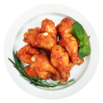 上鮮 奧爾良雞翅根 2斤 出口級雞翅根麥肯燒烤雞翅烤翅炸雞翅清真食品