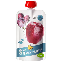 BabyPantry 光合星球 果泥 國行版 3段 西梅蘋果味 100g