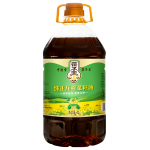 菜子王 純正壓榨菜籽油 4L